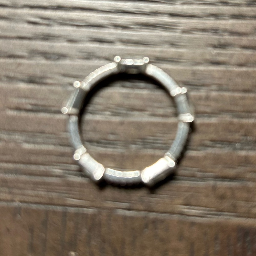 Pandora Rectangular Bars Ring. Brand New! - image 2